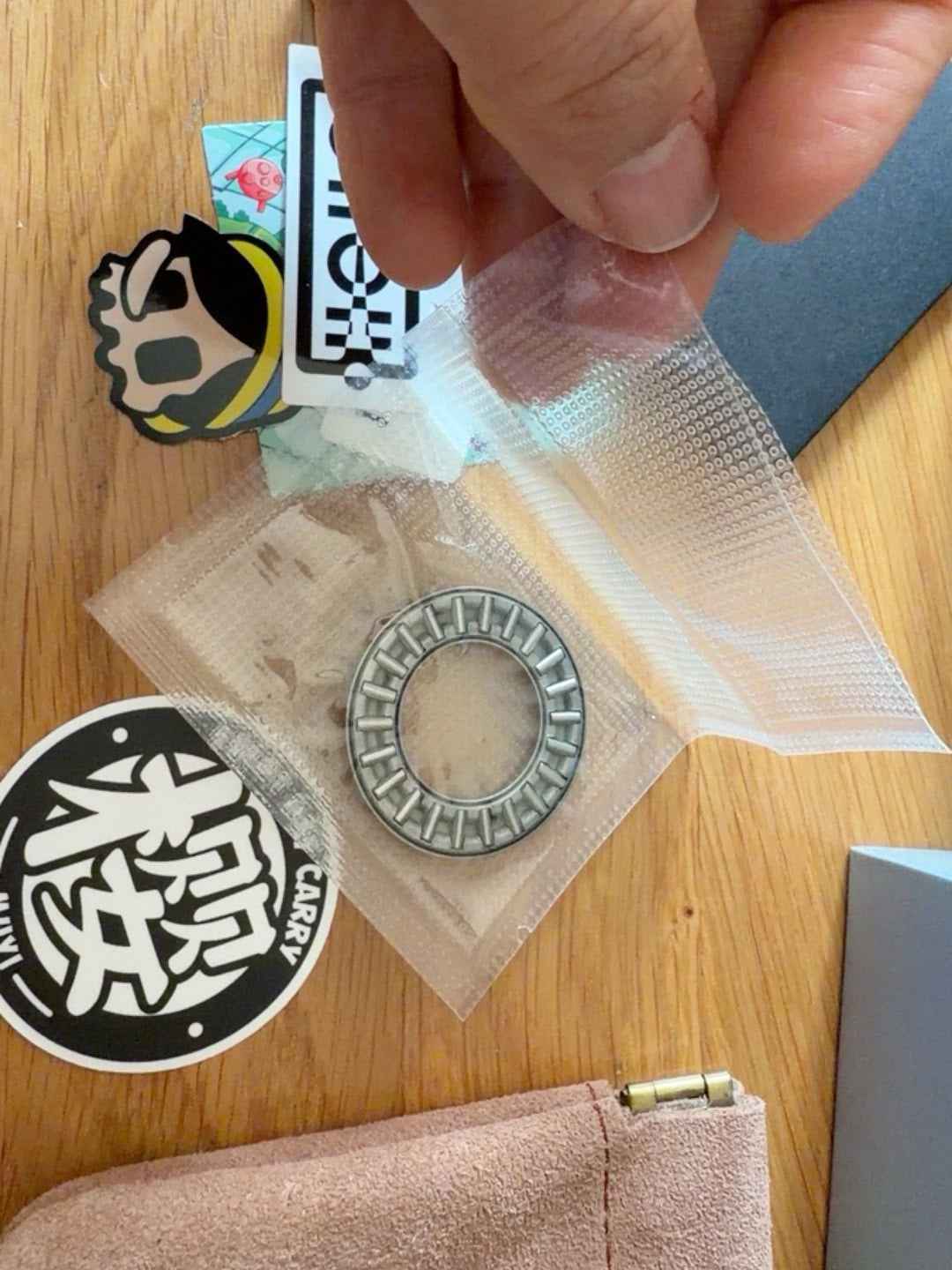 Amiable Milk Cap Zirconium Brass Limited Edition