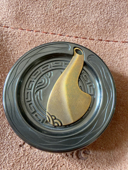 Amiable Milk Cap Zirconium Brass Limited Edition