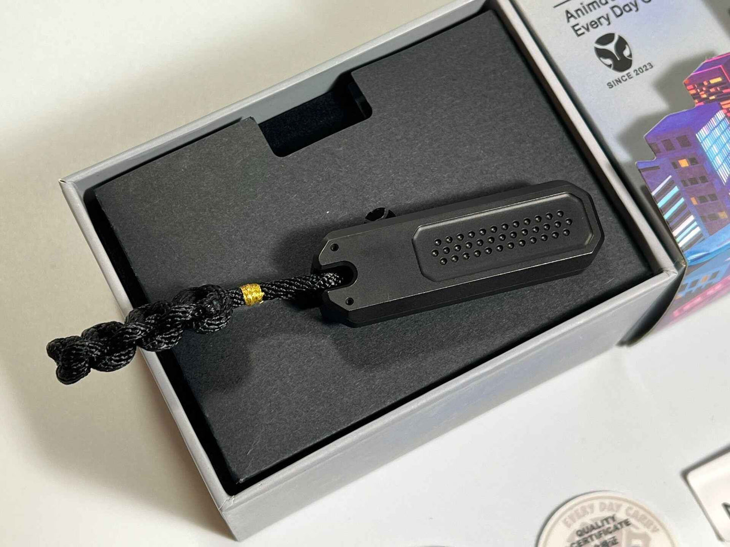 Music Waves NANO Titanium Zircuti