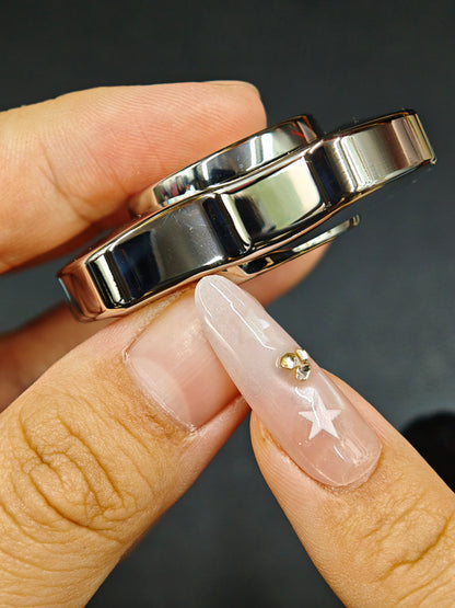Spinner Stainless Steel Polished