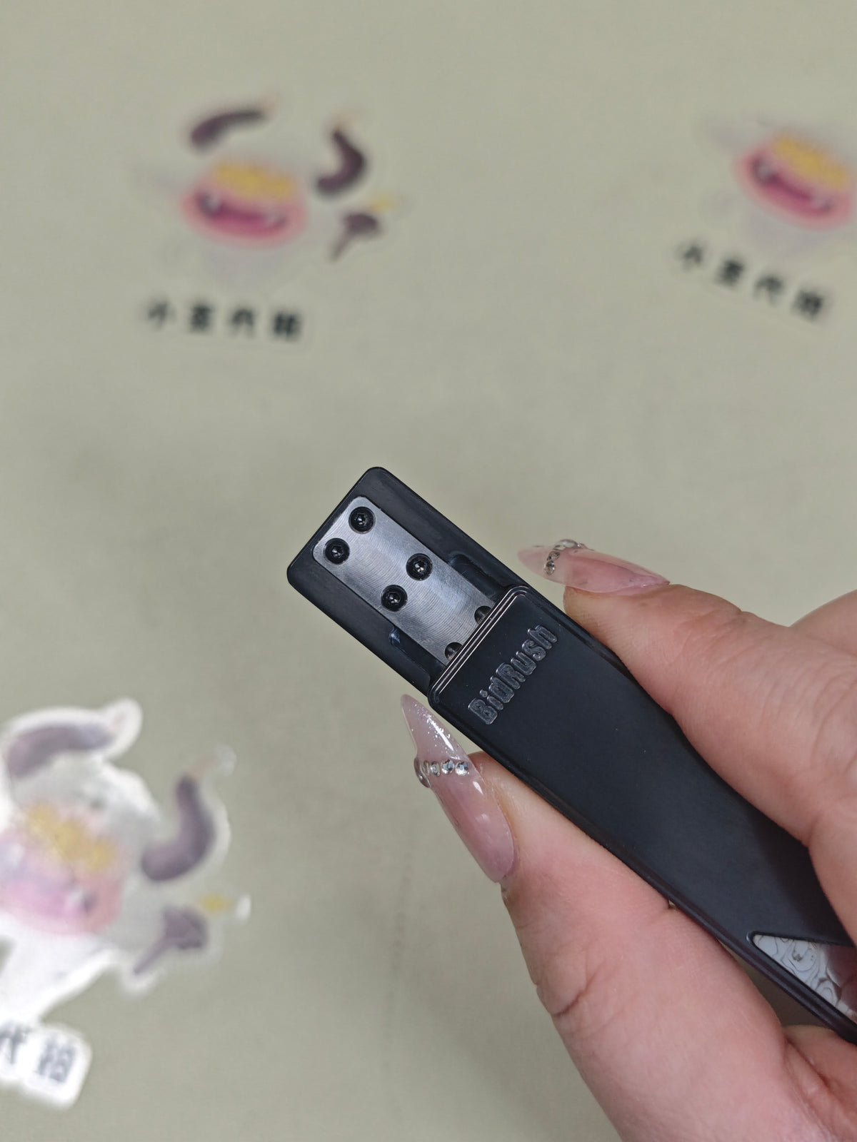 Mini Box Zirconium Mokume
