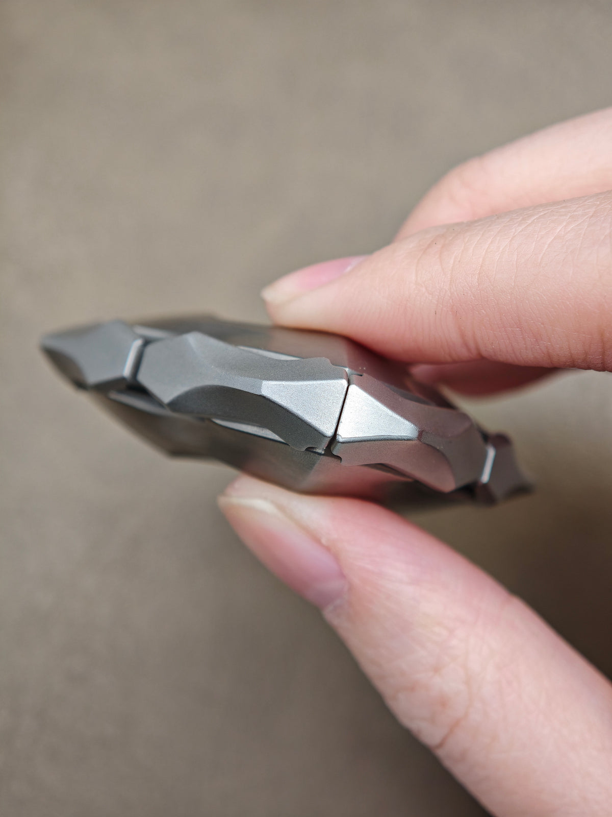 Blade Titanium Blasted