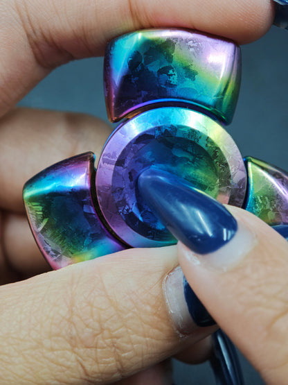 Zhen Crystallized Titanium