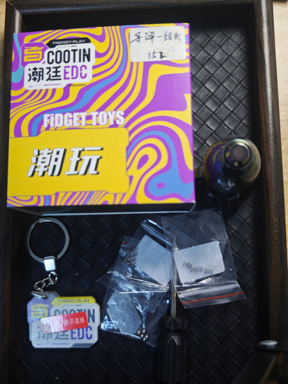 X BUTER Zirconium Oil Slick