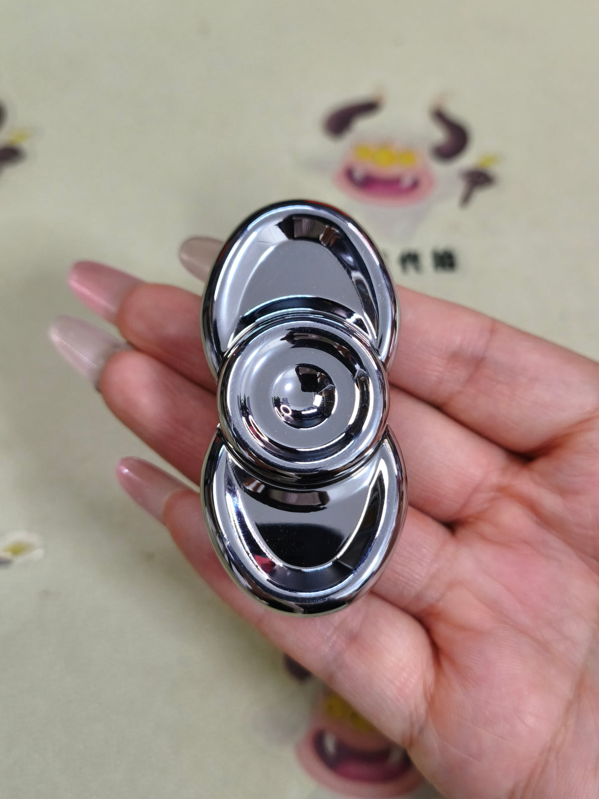 Laughing Stainless Steel Polished