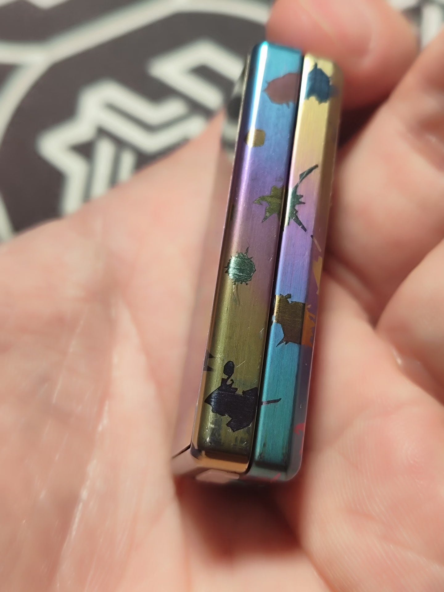 Slider Titanium