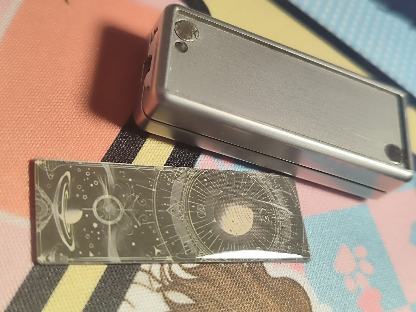 Slider Titanium
