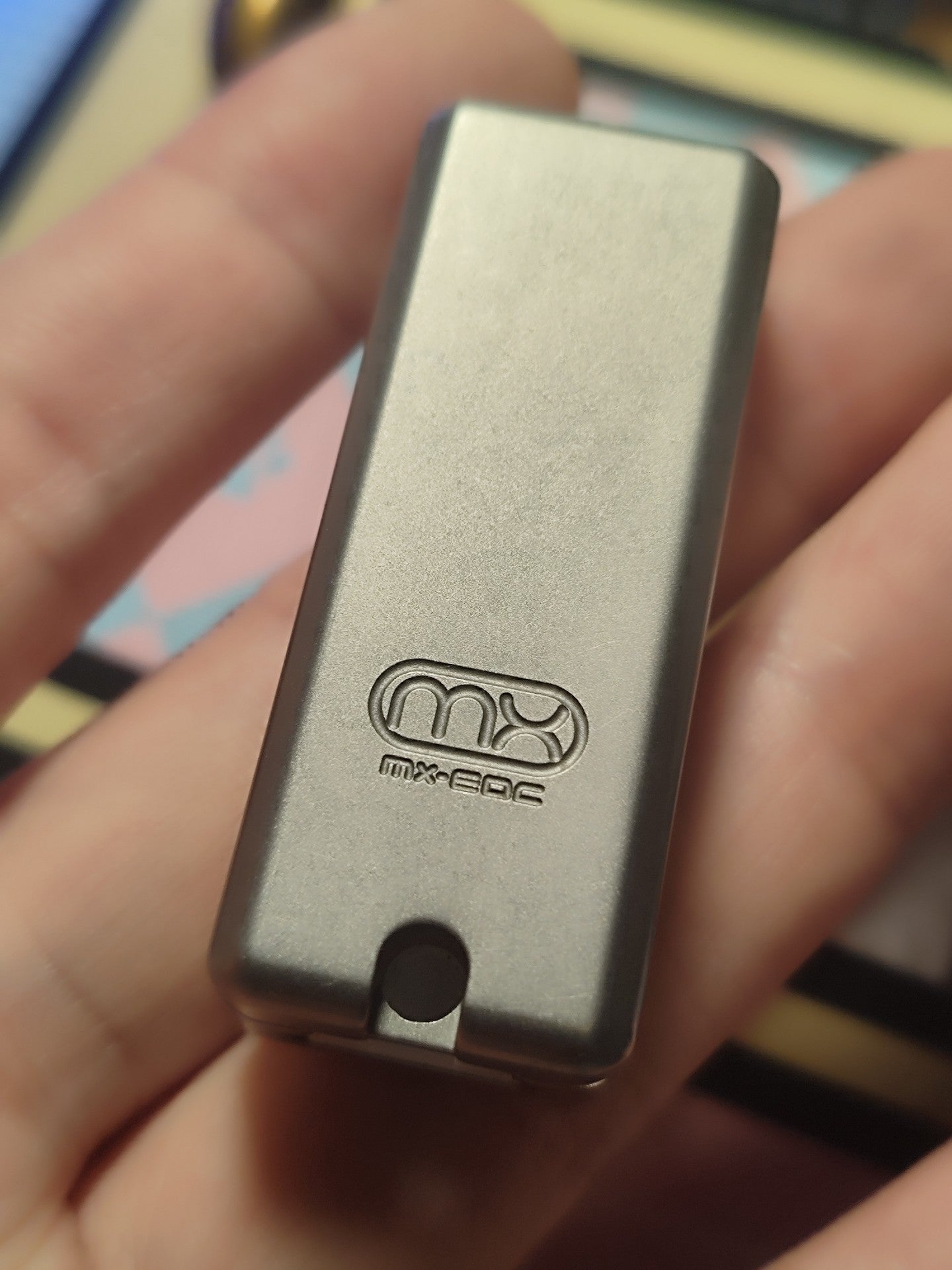 Slider Titanium