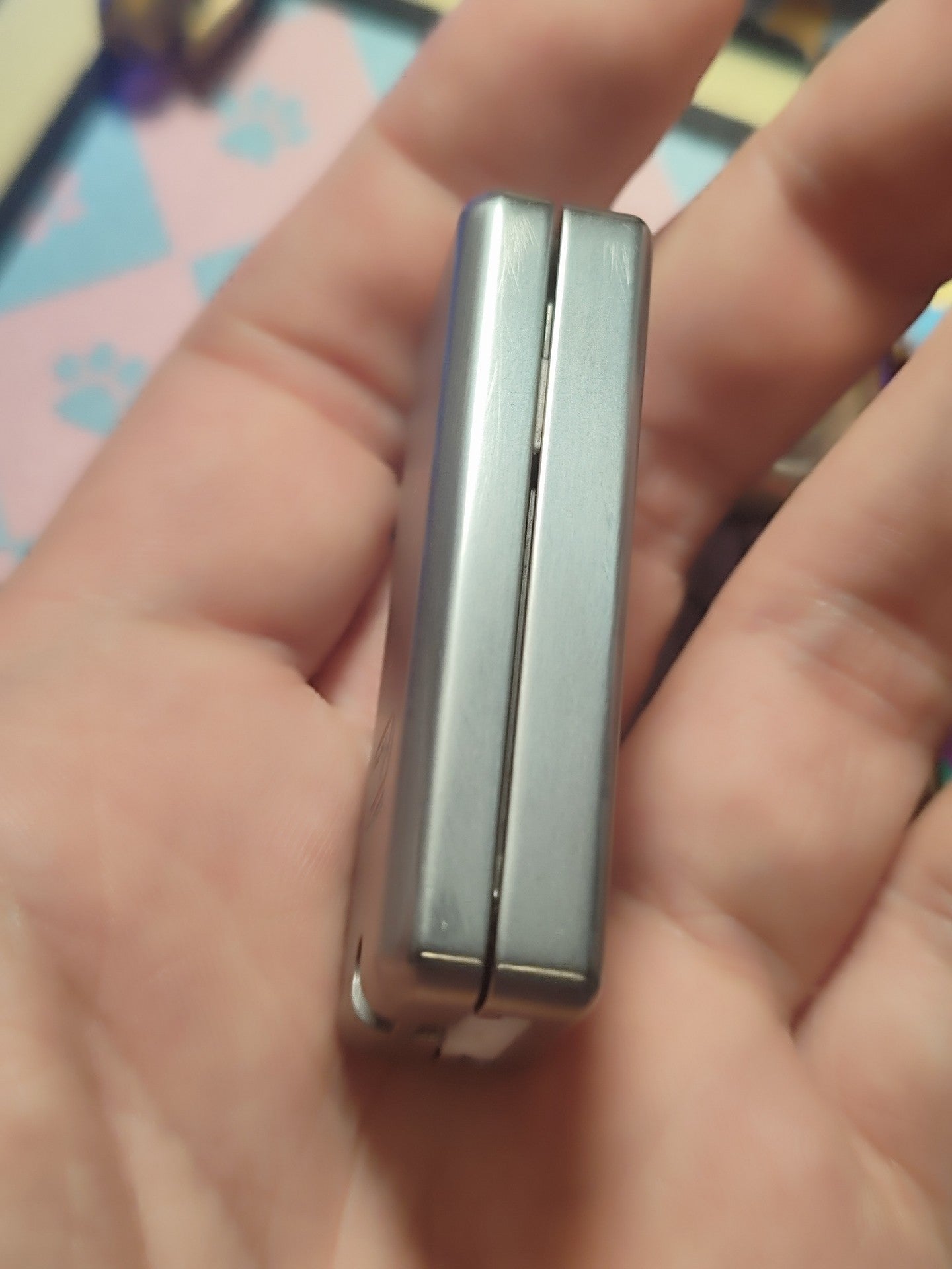 Slider Titanium