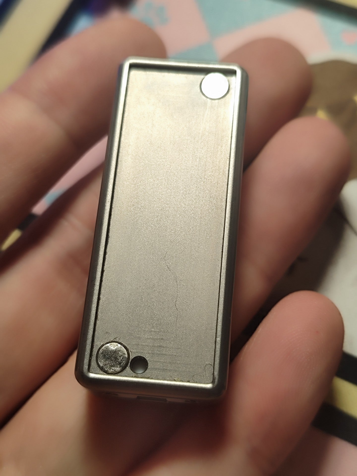 Slider Titanium