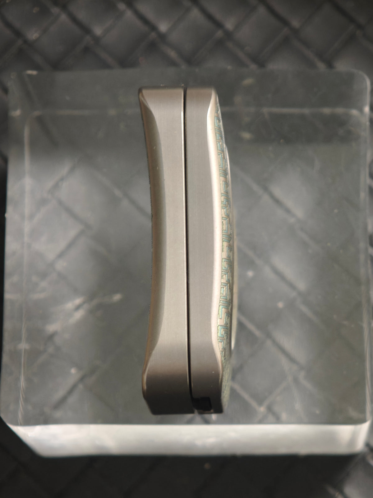 Bingwu POPO Candy Titanium Color-Anodized Engraved Limited Edition