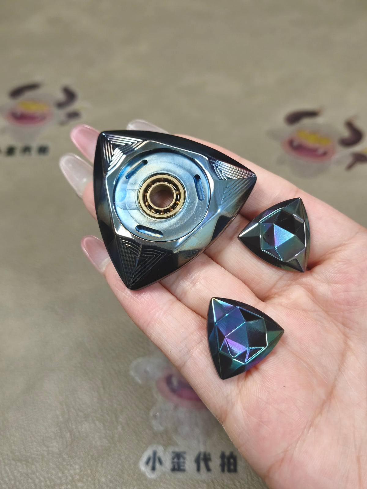 Star Dial Zirconium