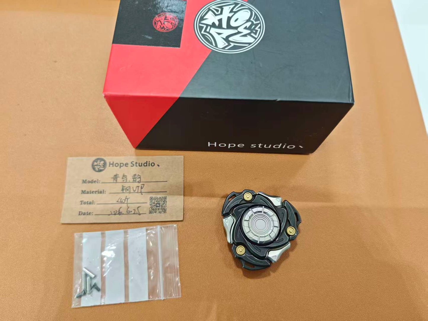 Azure Bird Stainless Steel