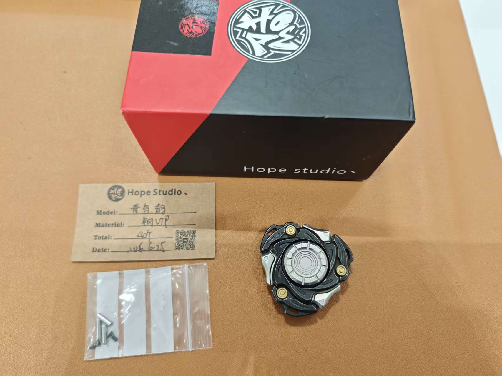 Azure Bird Stainless Steel