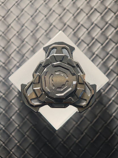 Triple Leaf Ignition Shell Opening Zirconium Polished