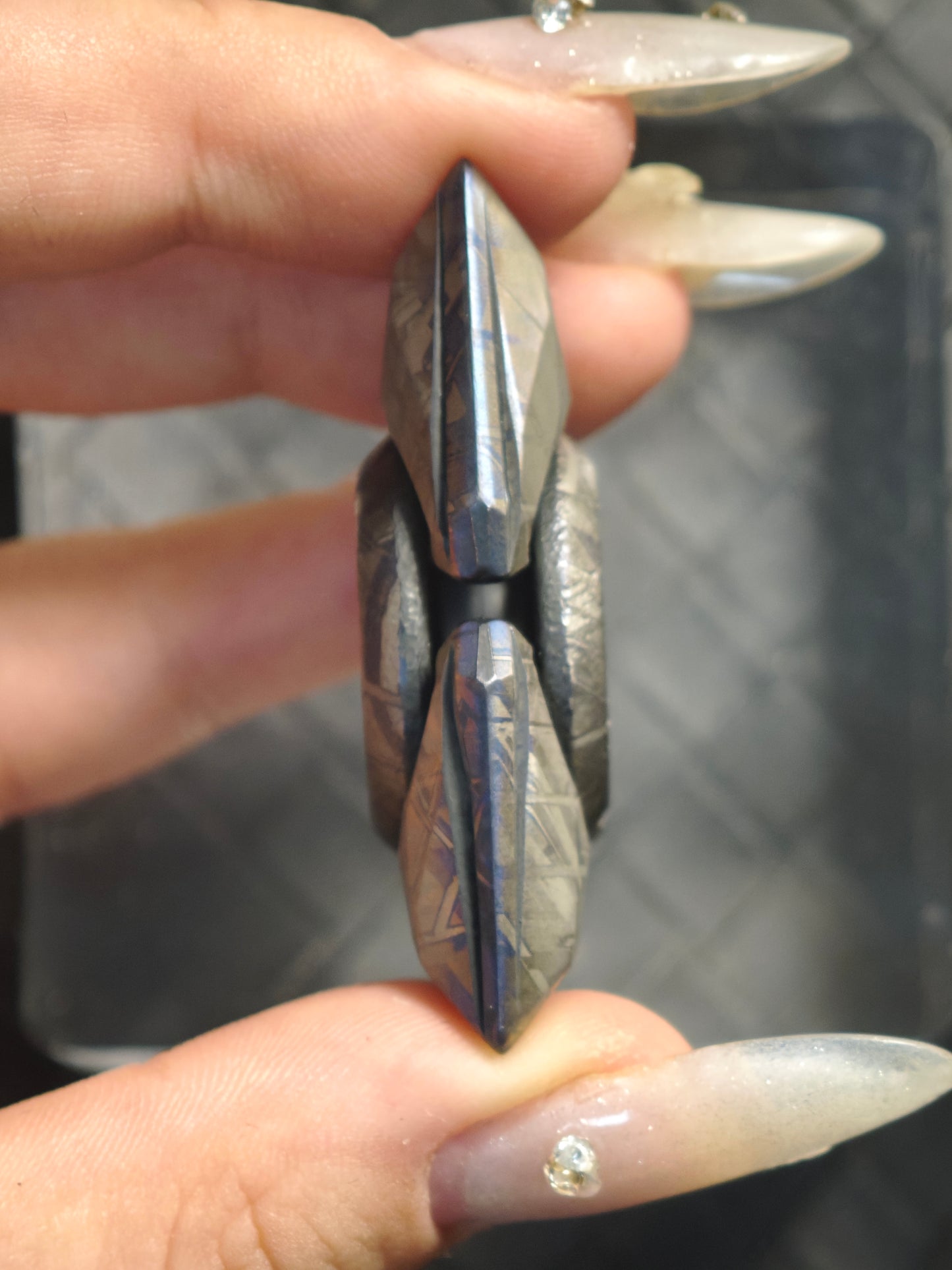 Prism Bearing Cap Tungsten