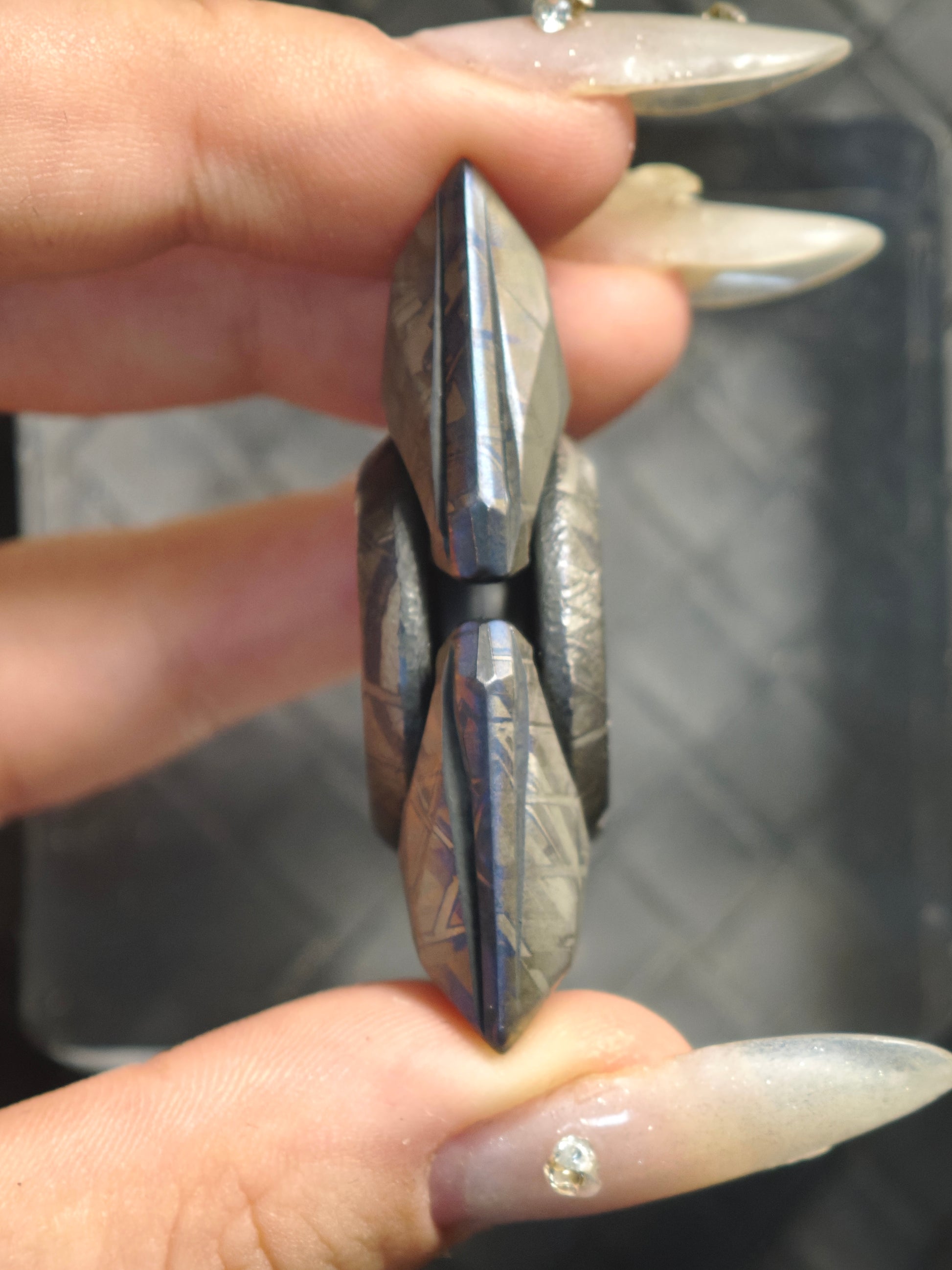 Prism Bearing Cap Tungsten