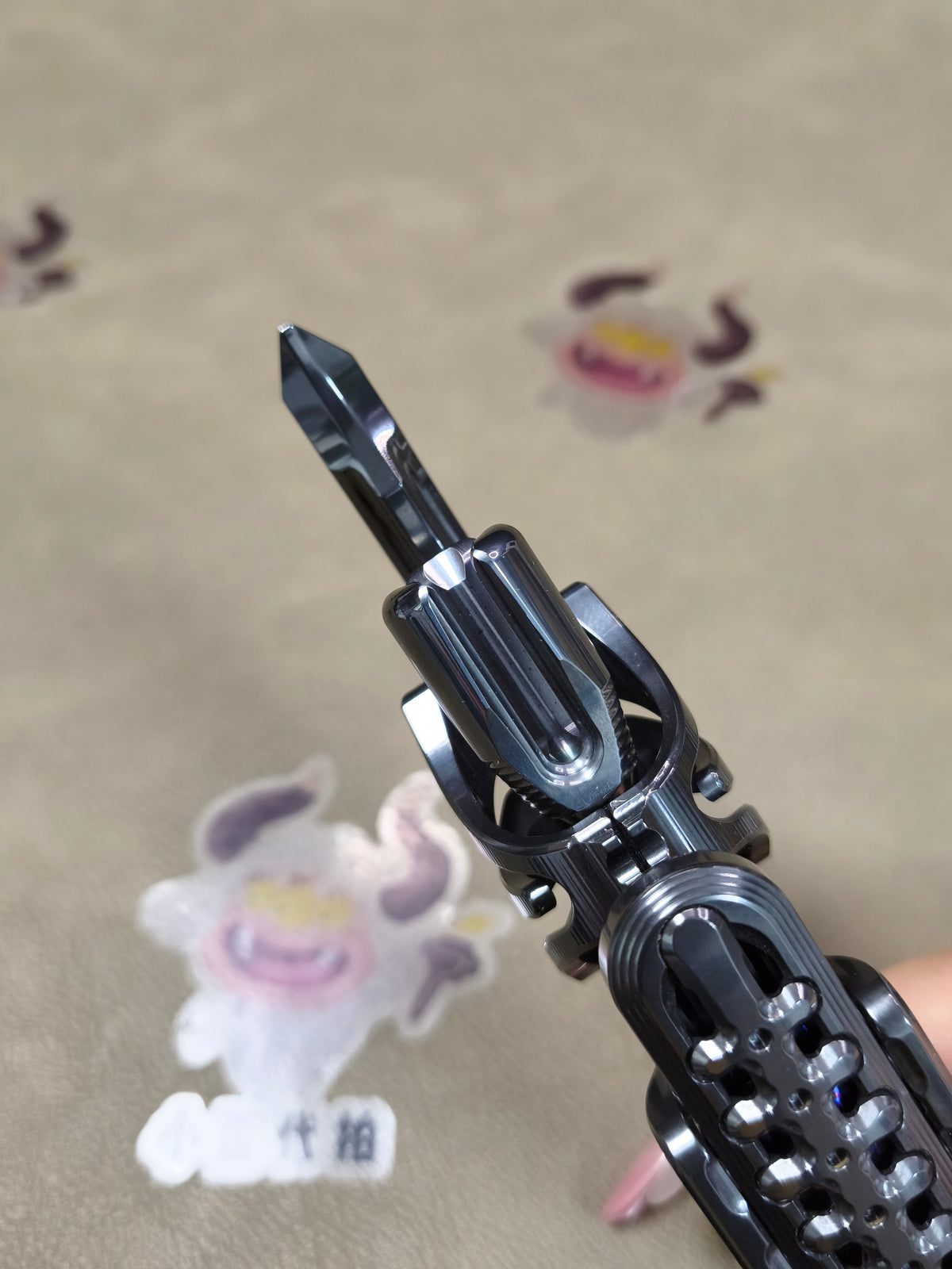 Exoskeleton Magnetic Mechanical Zirconium