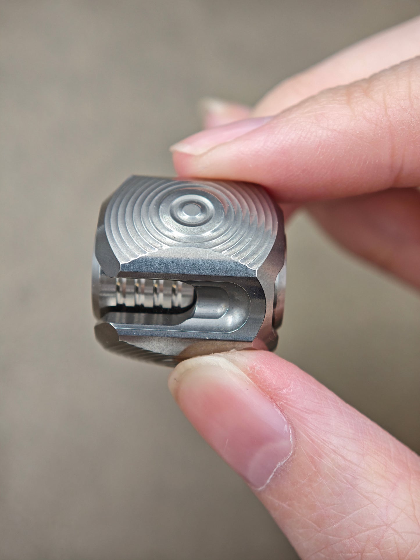 Iron Egg Titanium