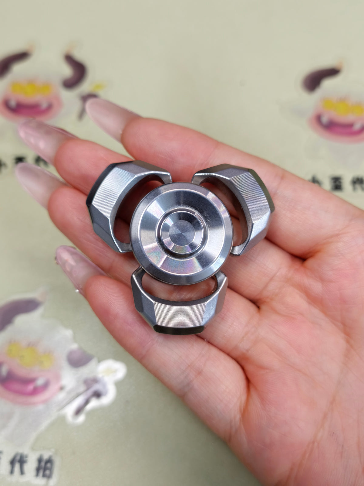 Whisper Duo Stainless Steel