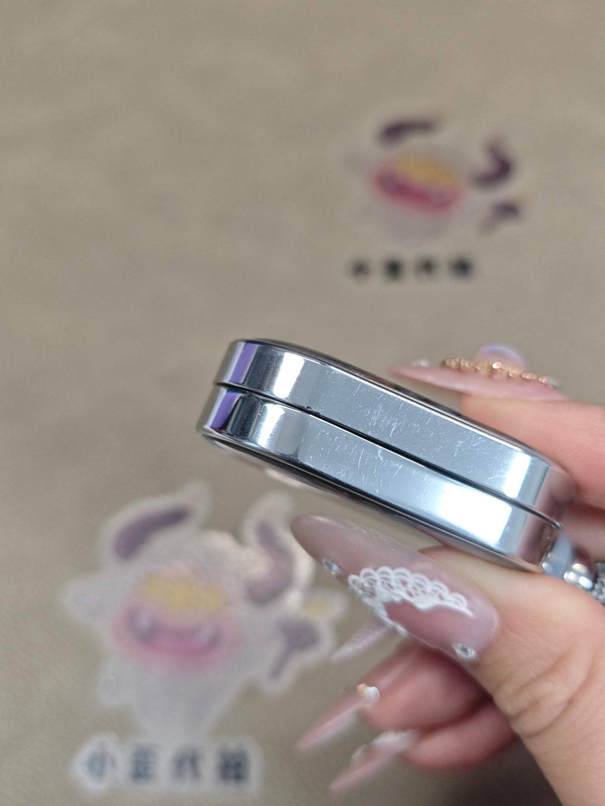 ALPHA X Stainless Steel Resin-Sealed Limited Edition