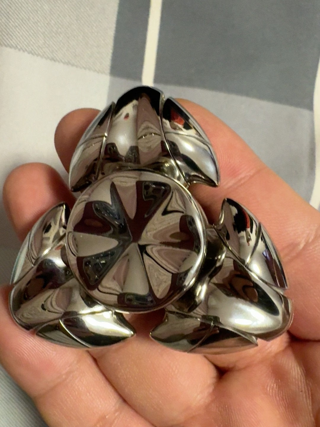 Machinery Squid Stainless Steel Polished