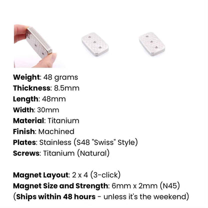 Magnus Sandwich - SH-622 ( Brand new )