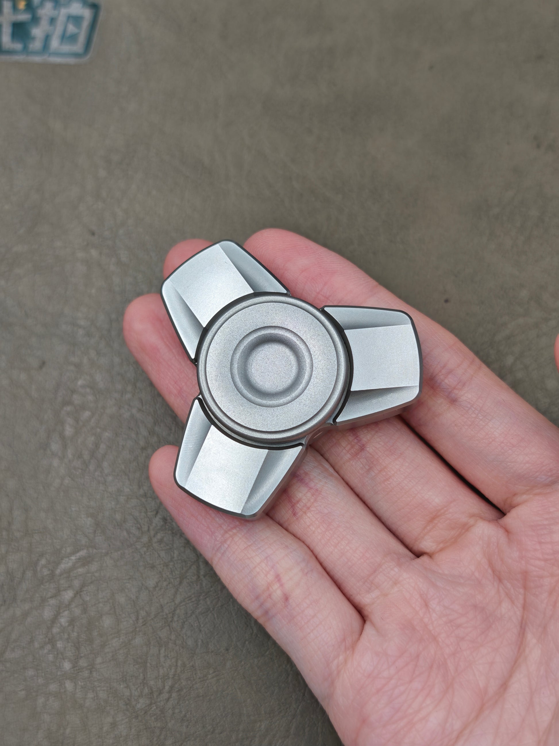 Gentle Breeze Bearing Cap Stainless Steel Stonewashed