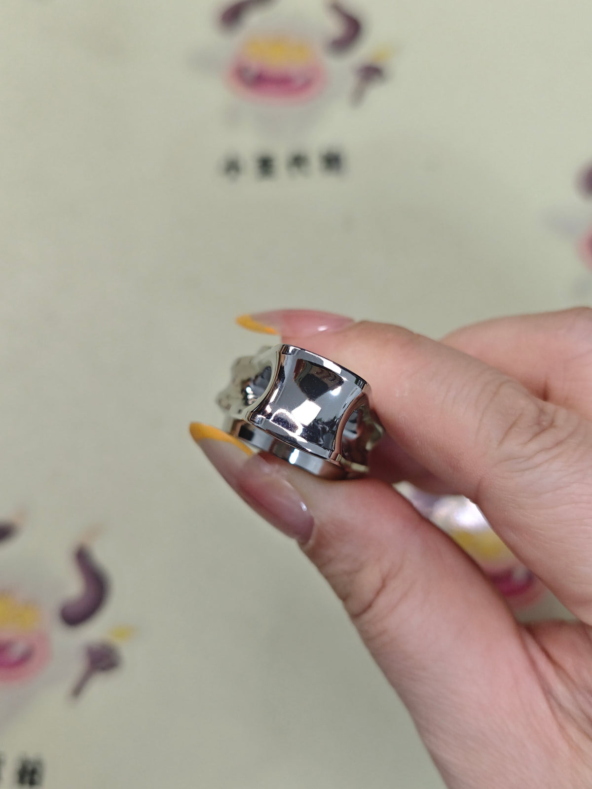 Oumuamua Premium & Buckle Titanium Polished