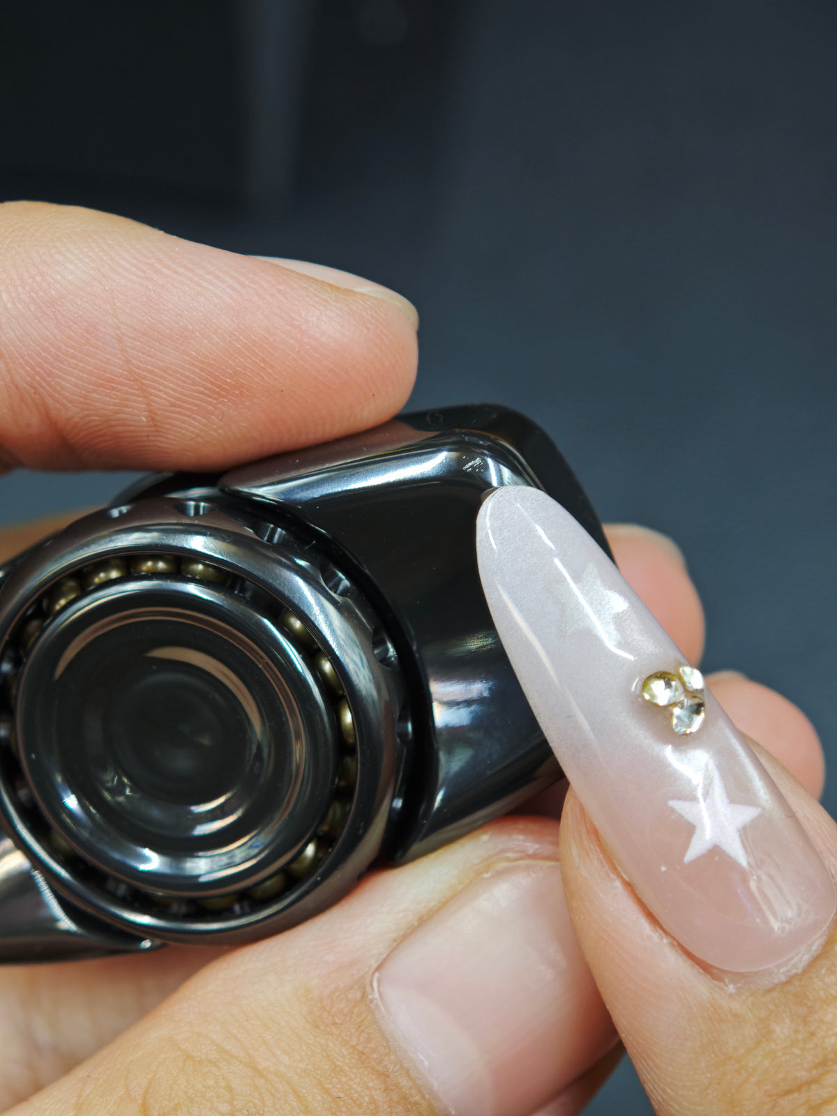 Ball Pool Zirconium Polished