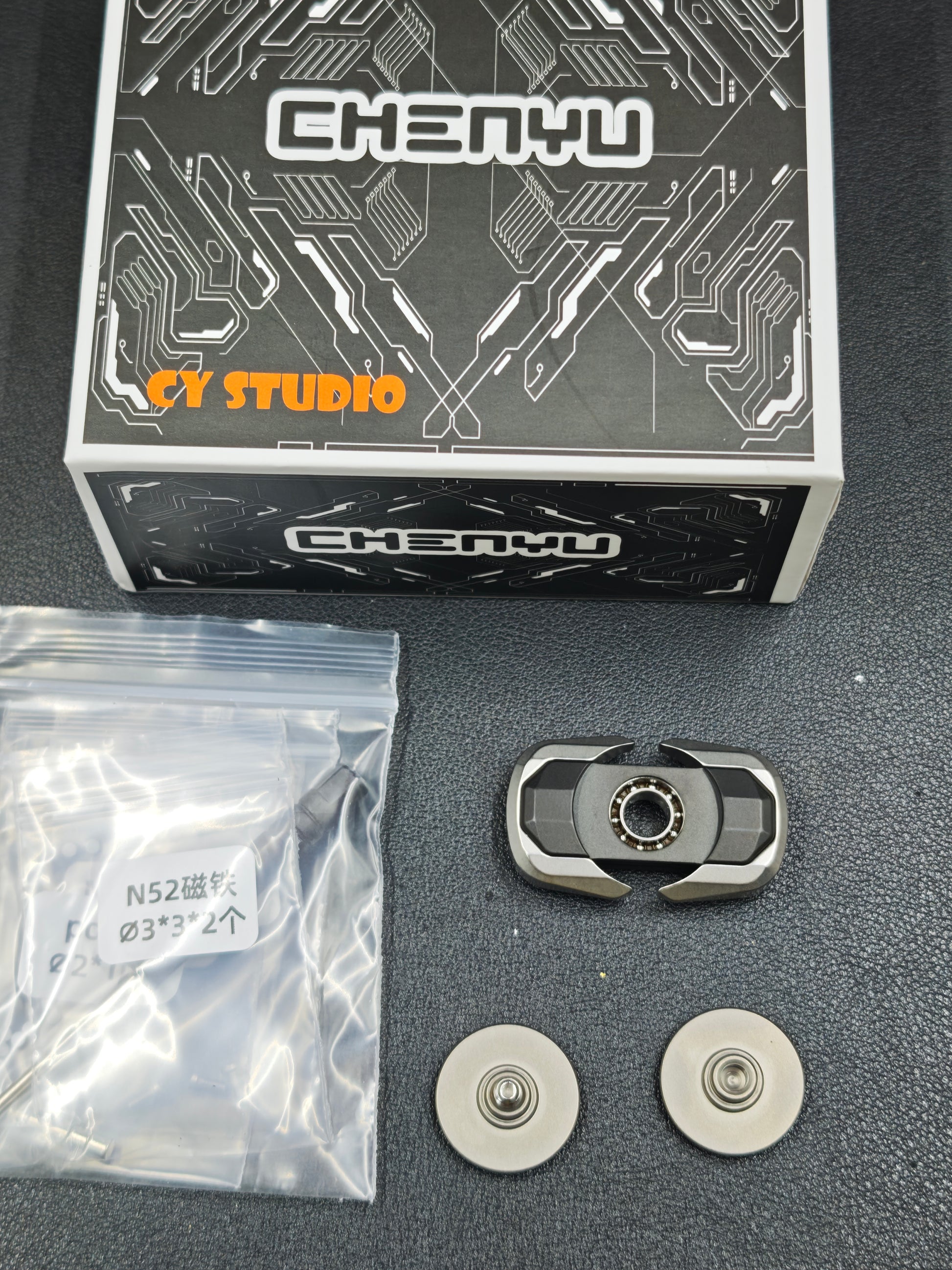 Spin Armor Ti Steel Colorblock Titanium Stainless Steel