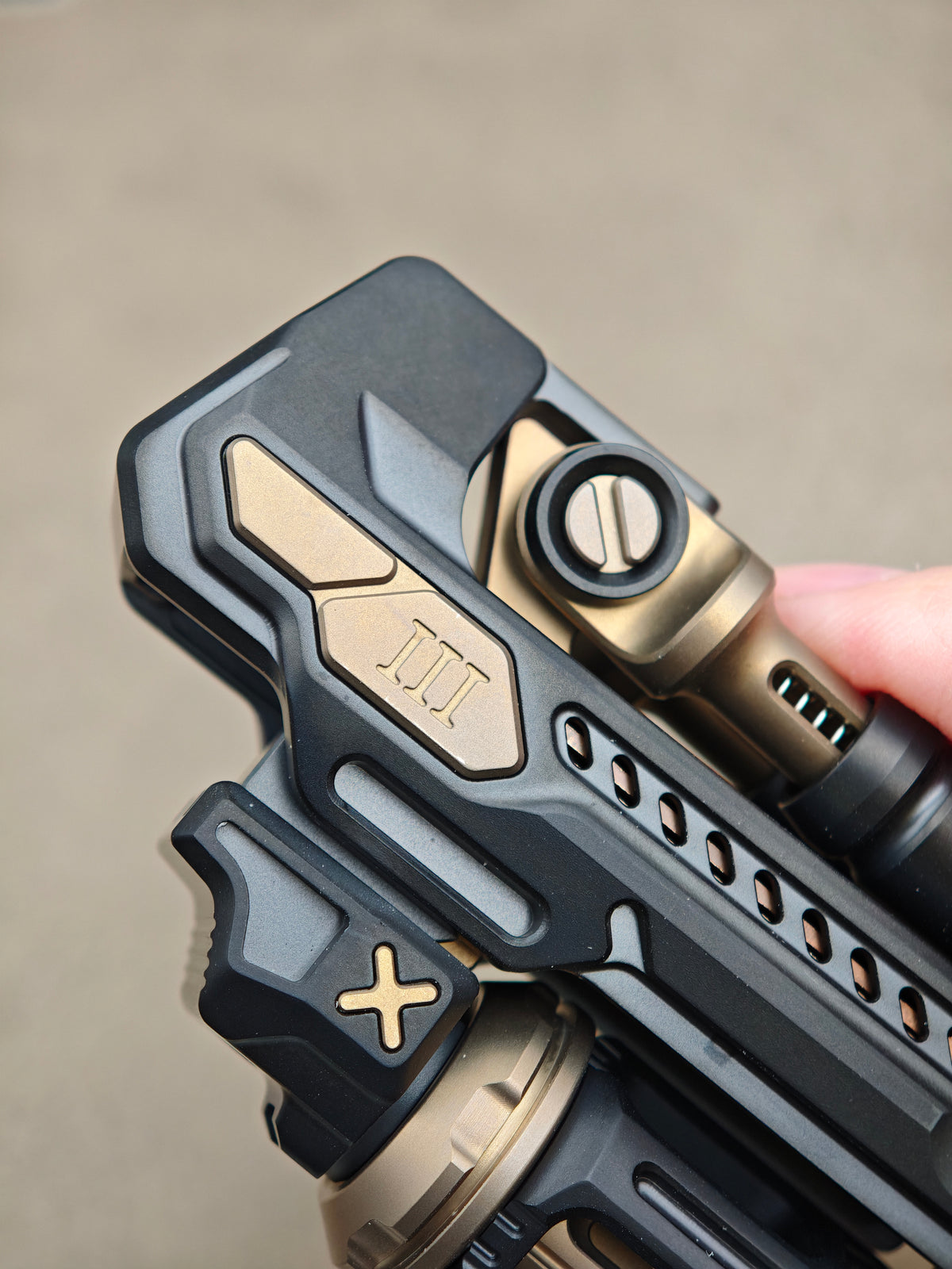 Time Knight 3.0 Titanium