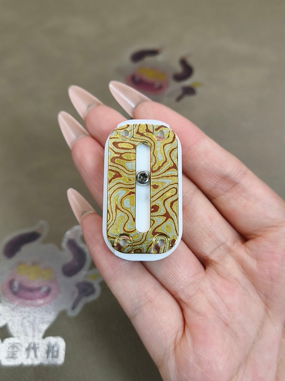 3 Layer Dense Core Mokume