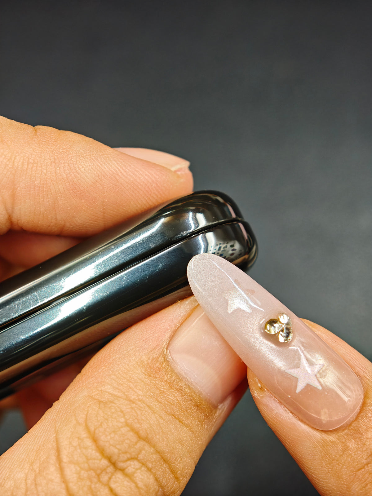 Floating Cloud Zirconium Polished