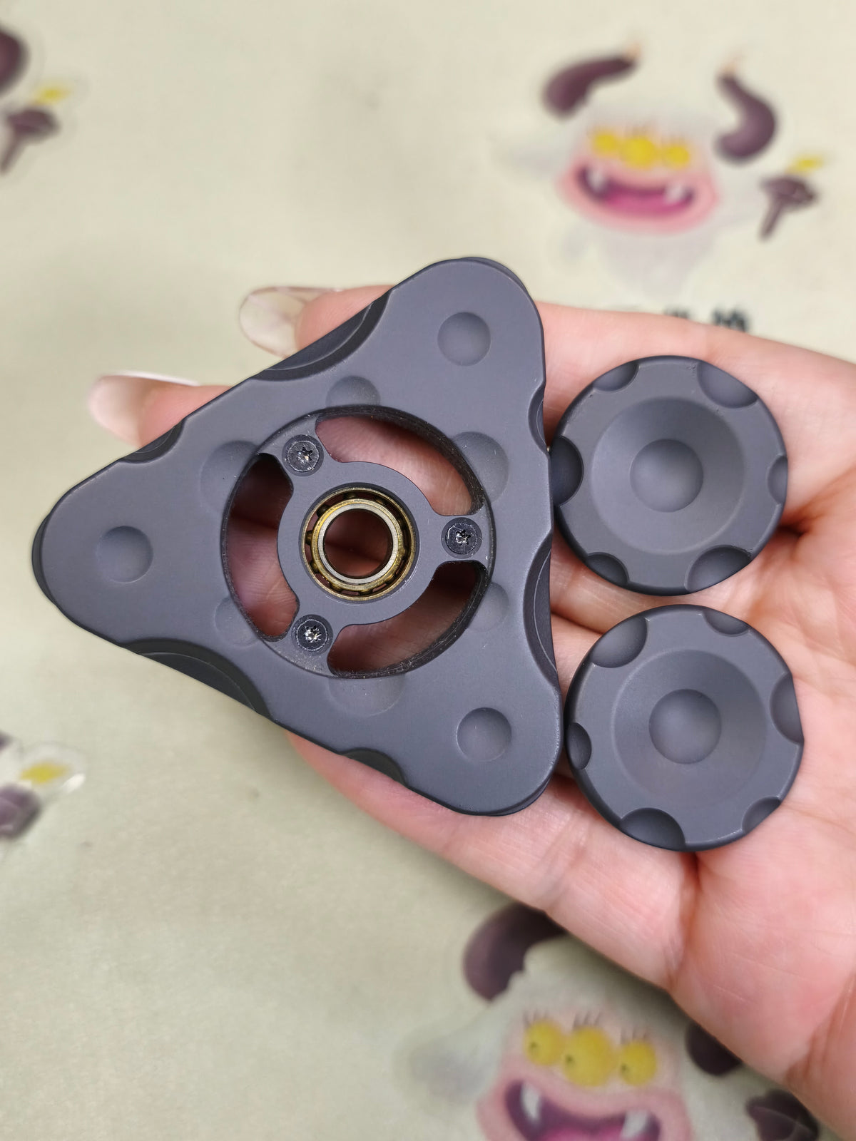 Cheese Titanium Blasted