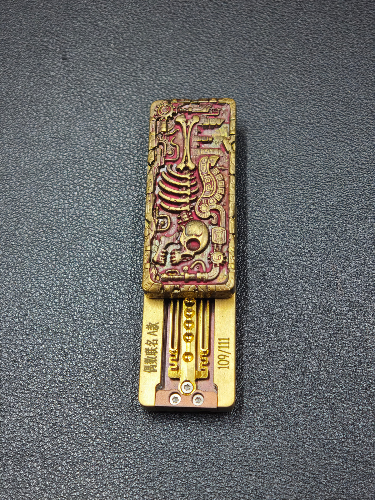 Maya Priest Brass