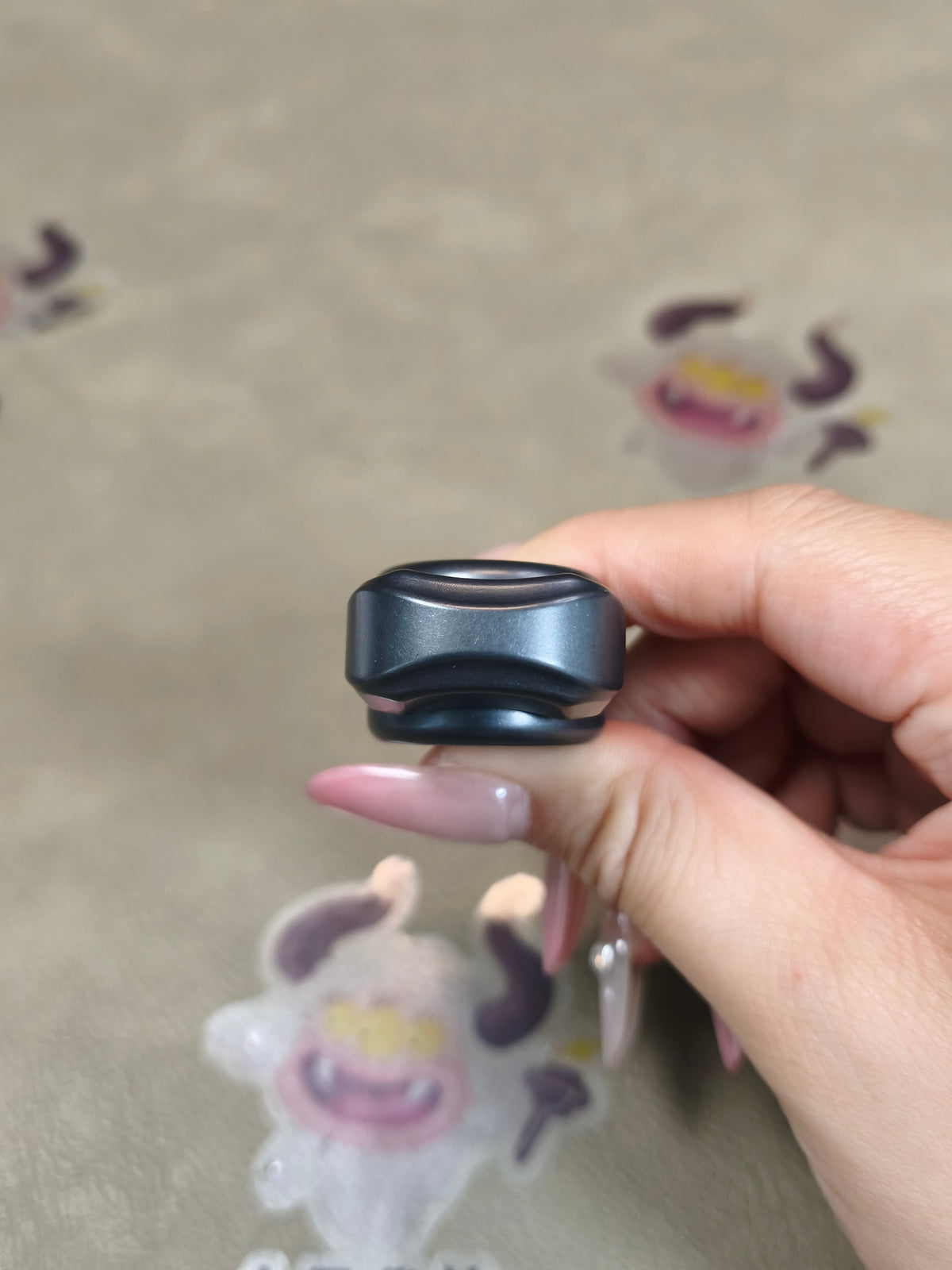 Spindle Batch Ii Zirconium Stonewashed