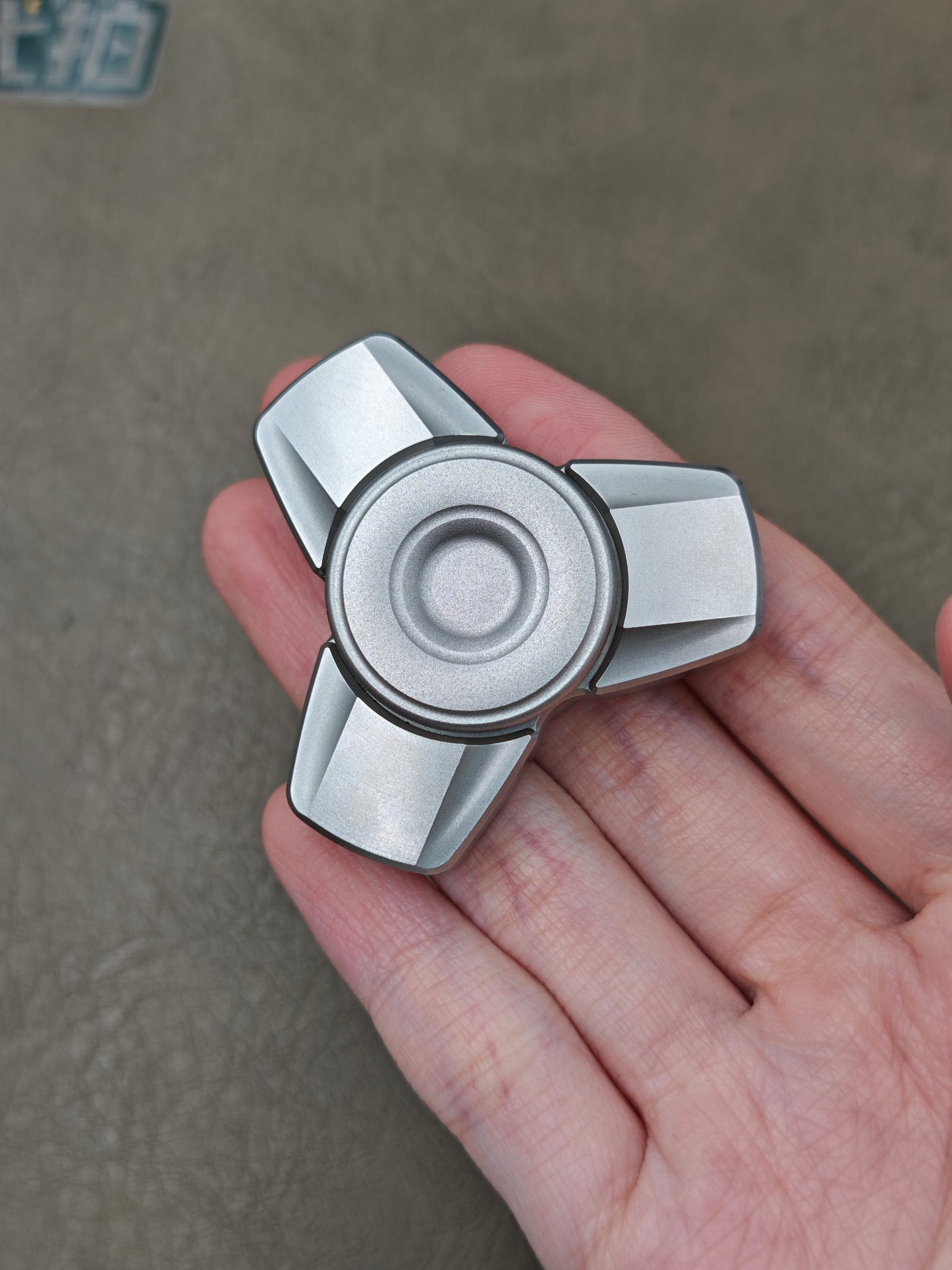 Gentle Breeze Bearing Cap Stainless Steel Stonewashed