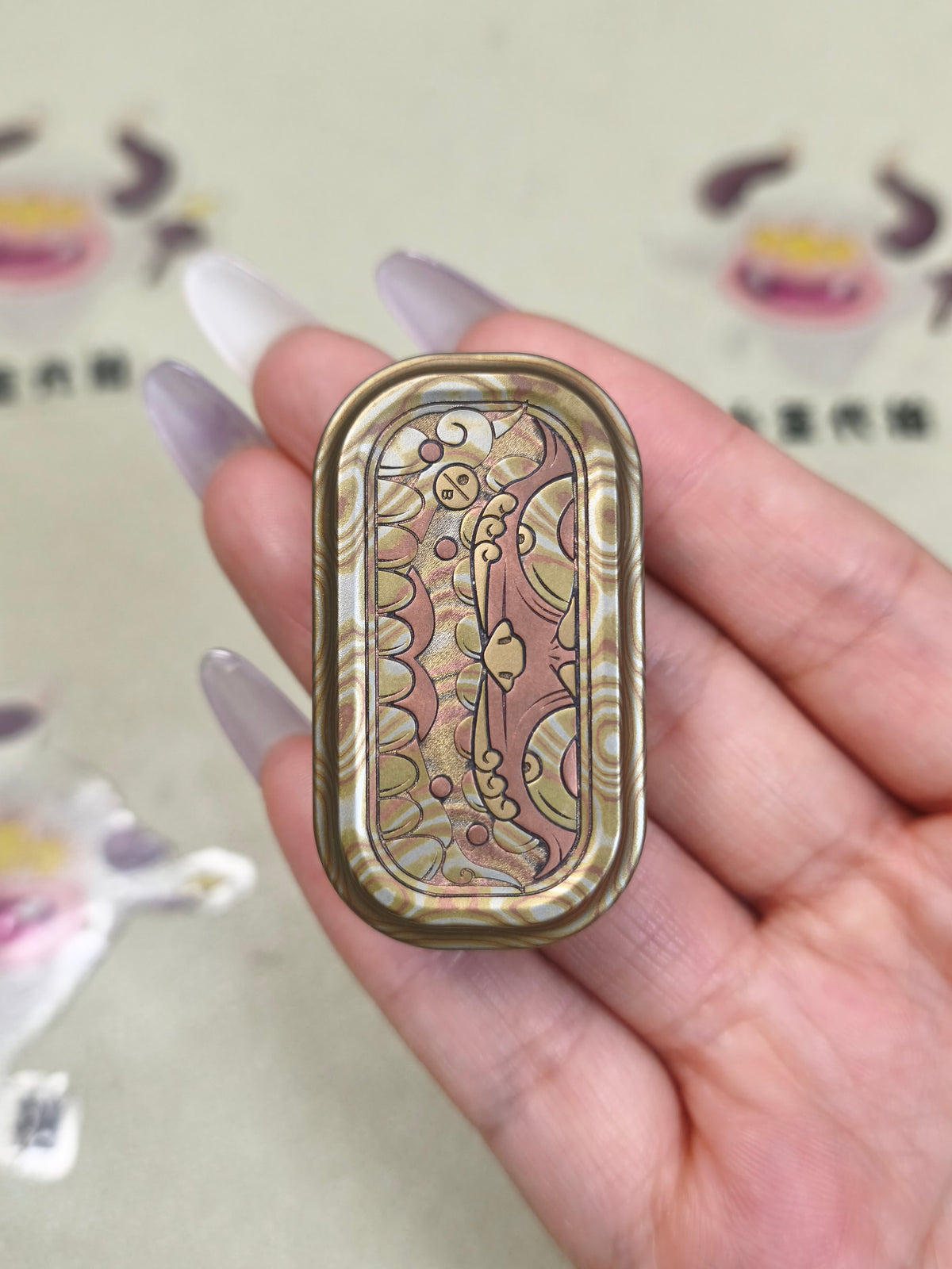 Yidou Shell Mokume