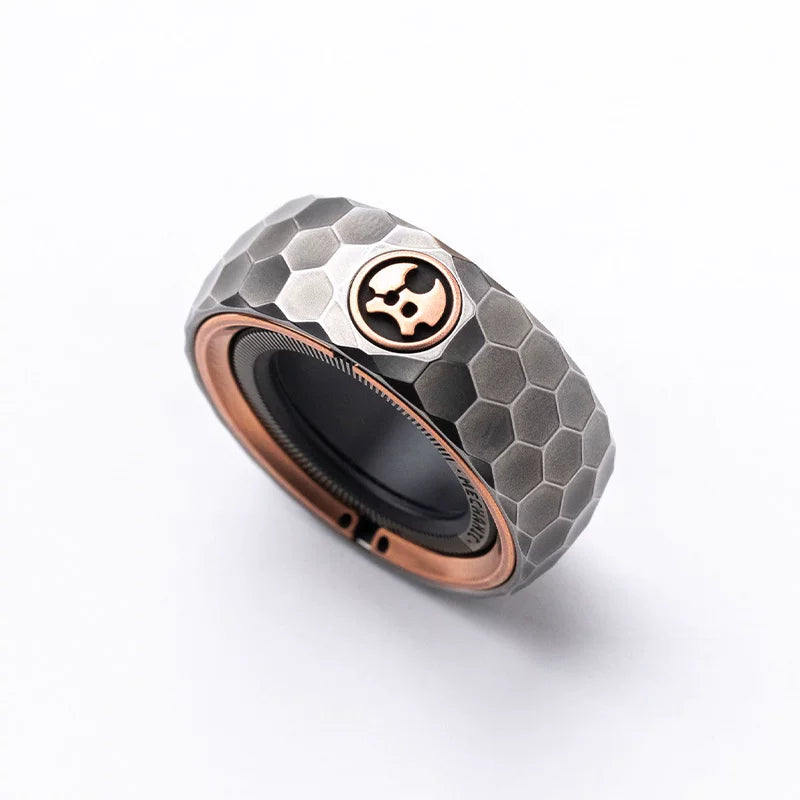 Mechanic-Thorns Ring Spinner SS + Copper