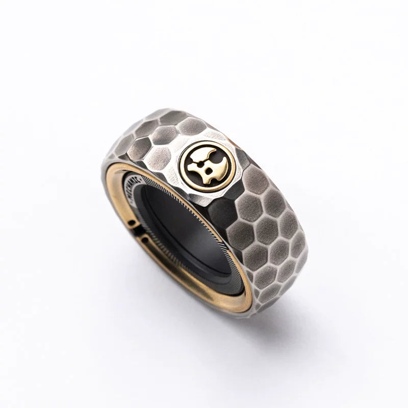 Mechanic-Thorns Ring Spinner Cupronickel+Brass