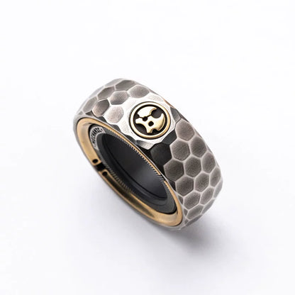 Mechanic-Thorns Ring Spinner Cupronickel+Brass