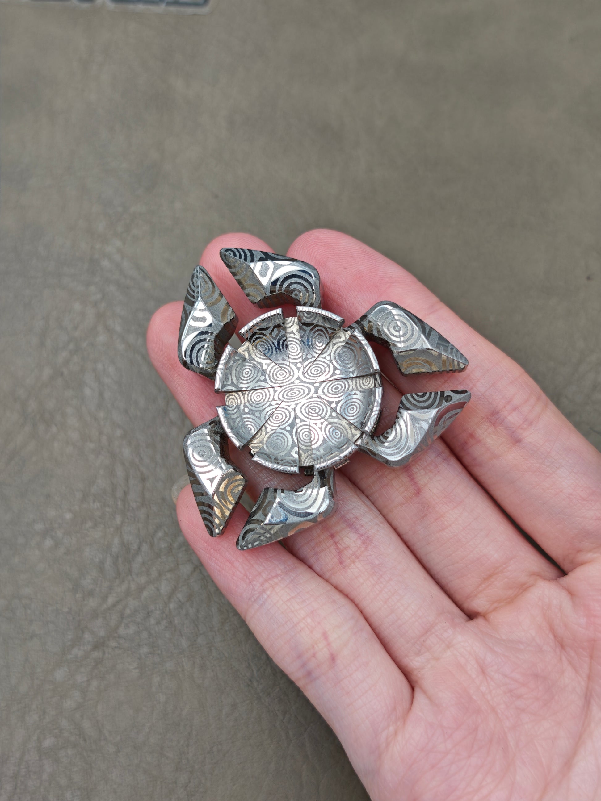 Scorpio Bearing Cap Stainless Steel