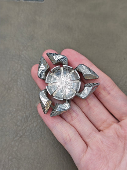 Scorpio Bearing Cap Stainless Steel
