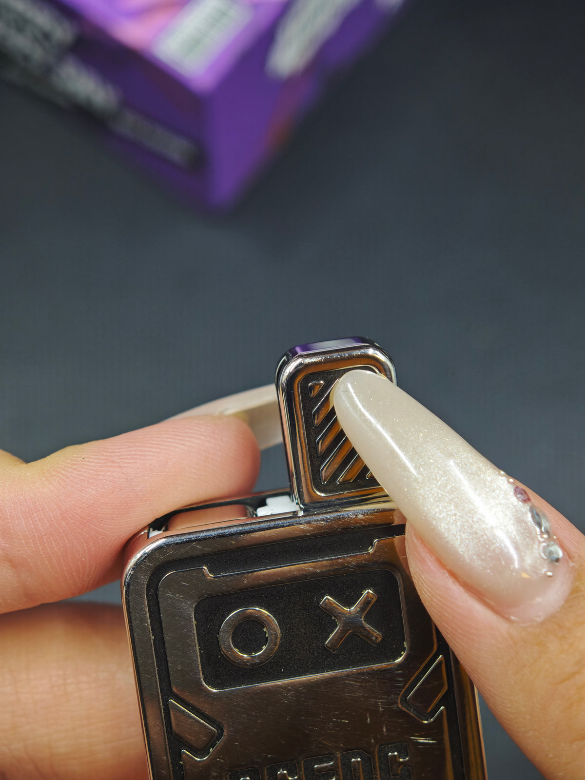 Rabbot Titanium Polished