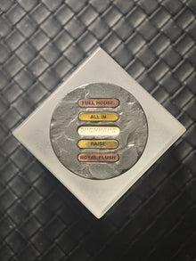 All In Stainless Steel Stone Textured