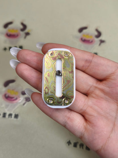 3 Layer Dense Core Mokume