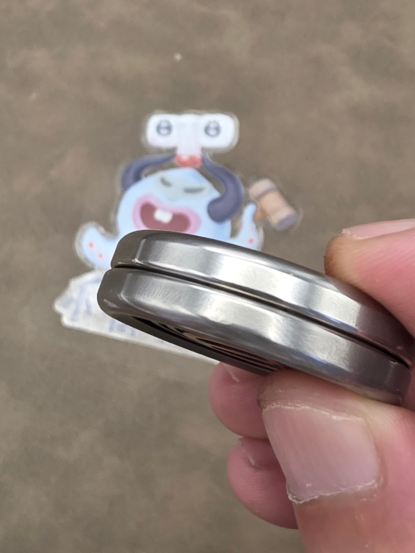 Devil Milk Cap Copper Stainless Steel