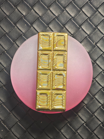 Wafer Chocolate Mokume