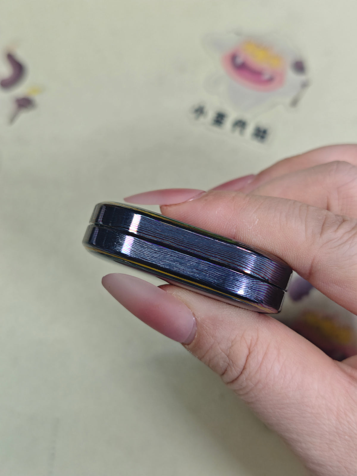 Grumpy Rabbit Rhythm Zircuti Resin-Sealed